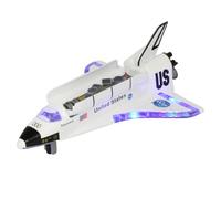 Keycraft 19cm Discovery Space Shuttle with Sound and Lights Diecast Model Toy