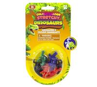 Keycraft Colour Change Stretchy Dinosaurs