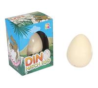 Keycraft Hatching Dinosaur Egg Toy - Dino Egg Hatch & Grow 7 cm