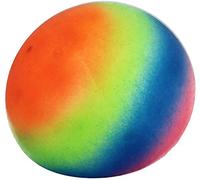 Keycraft Large Rainbow Squish Ball 10cm