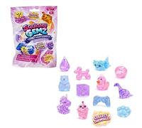 Keycraft Malt Sugar Squish Craze Mystery Gem Blind Bag - Collectible Glitter Squishy Fidget Toy | Rare Golden Figures | Sensory Stress Relief Squeeze Toy for Kids & Teens