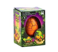 Large Hatching T-Rex Egg