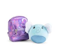 Keycraft Paw Cuddles Elephant Stuffed Animal Plush Toy with Backpack |Mini Bag Collection| Soft Toy Gift for Kids|Schoolbag