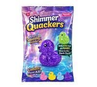 Keycraft Shimmer Quackers Mystery Blind Bag - Viral Collectible Glitter Squishy Duck Toy | Rare Glow in the Dark Duck Figure | Sensory Fidget Squeeze Toy for Kids, Teens & Collectors