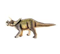 Keycraft Soft Stuffed Triceratops | Ultra-Realistic Dinosaur Toy Figure | 65cm