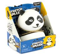 Keycraft Stretch and Smash Sensory Fidget Toy - Sand-Filled Panda for Kids 3+
