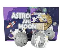 Keycraft Stretchy Astronaught and Moon