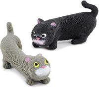 Keycraft Stretchy Cat 9cm (3 colours, 1 colour sent at random)
