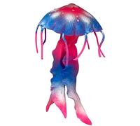 Keycraft Stretchy Squishy Beanie Toys - JELLYFISH Sealife Toys Modeled on Nature Original Animal Living, BPA Free, Washable ideal for science, school projects, party loot bags and Kinetic Education