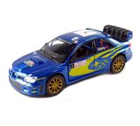 Keycraft Subaru Impreza WRC 2007 Diecast Model Car