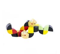 Keycraft Wooden Twist Worm Learning Game Random Model