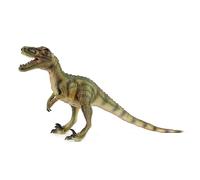 Keycraft XL Soft Stuffed Velociraptor | Ultra-Realistic Dinosaur Toy Figure | 70cm
