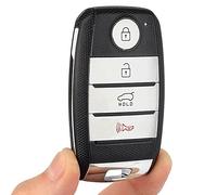 KEYECU Car Key Fob Replacement for KIA Soul 2017 2018 Keyless Entry Remote Start Smart Key 4 Button 433MHz 8A Chip FCC ID: CQOFN00100, P/N: 95440-B2AC0