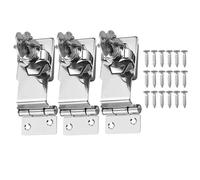 Keyed Hasp Locks, Keyed Hasp Lock Staple 3 Pcs 2.5-4 inch(3 inch-3PCS)