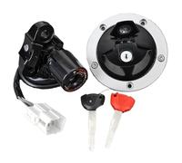 Keyed Ignition Switch Compatible With For EX650 For Ninja650 2012-2016 Motorcycle Ignition Lock Barrel Switch Starter Switch Lock OEM:51049-0714 27005-0552