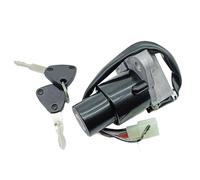 Keyed Ignition Switch Compatible With For XT600Z For XT600Z For Tenere Ignition Lock Barrel Starter Switch Ignition Starter Switch Lock OEM:55V-82501-00