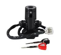 Keyed Ignition Switch Compatible With For ZX1000 For Z1000SX 2011-2016 Ignition Lock Barrel Starter Switch Ignition Lock OEM:27005-0555 51049-0039