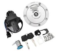 Keyed Ignition Switch Compatible With VFR400 For NC30 For CBR600 Ignition Lock Switch Lock Barrel Starter Switch Ignition Starter Switch Lock OEM:35100-MR8-027