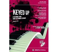 Keyed UP Red Book (Initial): A Second Tutor for Electronic Keyboard