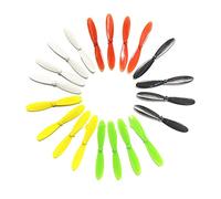 KEYESMINER Drone accessories For 4DRC MINI RC Drone V9 4D-V9 KY906 55mm Blades Propeller For 4DRC MINI RC Drone V9 4D-V9 KY906 Quadcopter Parts Motors Engines replaceable (Color : D)