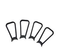 KEYESMINER Drone accessories For 4DRC RC Drone V13 Mini Quacopter Propellers Blades Props Maple Leaf Spare Parts For 4DRC RC Drone V13 replaceable (Color : A)