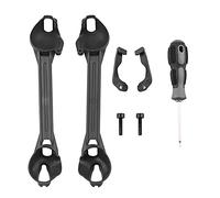 KEYESMINER Drone accessories For DJI FPV Arm Bracers Component Effectively Strengthening Protective for FPV Arm Bracers Accessories Set With Screwdriver replaceable (Color : Arm Bracers)