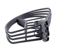 KEYESMINER Drone accessories For DJI Mavic Pro Propeller Guard Protector Guard Blades Props Quick Release Bumper Protective Spare Parts Accessories replaceable (Color : Propeller Protector)