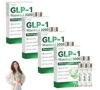 Keyess GLP-1 & Matrixyl 3000 Slimming & Health Drops, Advanced Keyless GLP1 Oral Solution, Multi-Action GLP-1 Oral Liquid, Natural Keyess GLP-1 Drops for All Men and Women (4 Pack)