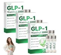 Keyess GLP-1 & Matrixyl 3000 Slimming & Health Drops, Advanced Keyless GLP1 Oral Solution, Multi-Action GLP-1 Oral Liquid, Natural Keyess GLP-1 Drops for All Men and Women (3 Pack)