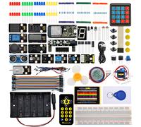 KEYESTUDIO ESP32 Basic Learning Kit Electronic Components Sensors Modules For Arduino Essential Starter Kit Python Programming Ultimate Kit