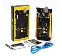 KEYESTUDIO Mega R3 2560 Controller Board ATmega-2560 Chip with USB Cable Compatible for Arduino Project