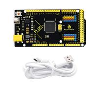 KEYESTUDIO MEGA R3 PLUS Development Board with USB Cable Compatible for Arduino IDE