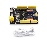 KEYESTUDIO R3 Plus Controller Board for Arduino UN0 with Type-C USB Cable, 3.3V 5V 1.5A Output Current, More Powerful Controller Board