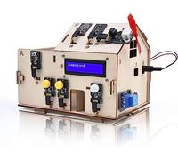 KEYESTUDIO Starter Kit for Arduino UN0 R3, Arduino Kit, Smart Home IoT Kit, Electronics Home Automation Coding Project, DIY Sensor Kit, Stem Educational Coding Kit for Teens Adults