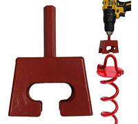 Keyfit Tools Ground Anchor Speed Staker Drill in Your Heavy Duty Spiral Ground Anchors in Seconds. Multi Functional Works On Dog Ties Tree Anchors Screw in Tent Stakes Solid Steel