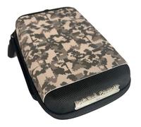 Keyfit Tools OpenAir CompactO Camo Every Day Carry Case for Men ~Free Up Your Pockets & Organize Your Life ~ Bag Strap High Use Items Cell Phones to The Outside ~Secure Elastic Straps Inside & Out