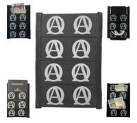 Keyfit Tools OpenAir Loadout Wallet Large Extra Slim Designer OpenAir Logo Holds Credit Cards Cash & Large items Cell phones Passport Glasses Ultra Light ~Free Up Your Pockets & Organize Your Life