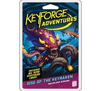 Keyforge Adventures Rise of The Keyraken Card Game | Strategy Game with Solo and Cooperative Mode for Adults and Teens | Ages 14+ | 1-3 Players | Average Playtime 45-90 Minutes | Made by Ghost Galaxy