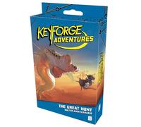 KeyForge Adventures: The Great Hunt - Explore, Hunt & Battle! Cooperative Strategy Card Game for Kids and Adults, Ages 14+, 1-3 Players, 45-90 Min Playtime, Made by Ghost Galaxy