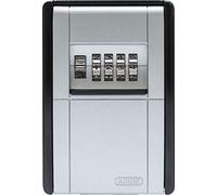 KeyGarage 787 Key Box - 4-Digit Code, Wall Mount, Black-Silver