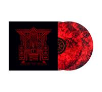 Keygen Church 'Nel Nome Del Codice' 2LP Gatefold Transparent Red with Black Dust Vinyl