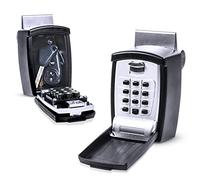 KeyGuard Pro SL-591 Car Window Punch Button Lock Box, Black