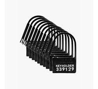 Keyholder 10 Pack Numbered Plastic Chastity Locks