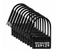 Keyholder Numbered Plastic Locks 10 Pack. SEE LISTING