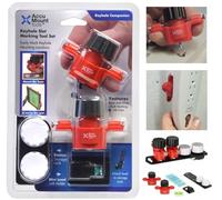 Keyhole Companion Marking Tool Set, Steckdosenleisten, verwenden Sie Schlüssellochaufhänger USW