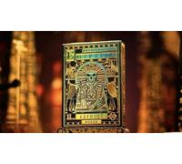 Keyhole Egyptian Mythology Playing Cards by TCC | Luxury Black and Gold Deck
