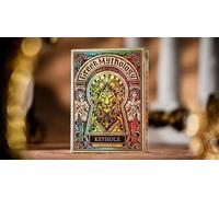 Keyhole Greek Mythology Playing Cards by TCC Luxury Designer Deck for Magic, Cardistry & Collectors