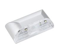 Keyhole Light for Door, Auto PIR Infrared LED Door Brightness for Doorway with Motion, Motion Detector Activated Keyhole Outdoor On/Off, Easy Installation Gate Key Shine for Hallway, Front Closet