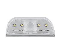 Keyhole Light, LED Infrared Auto Sensor Light, IR Wireless Auto Sensor Motion Detector with 4 LED Light Lamp Tap Lights LED Night Light for Key Hole Door Lock Stairs Hallway