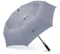 KEYHOT Golf Umbrella Windproof and Rainproof 68 Inch, Large Golf Umbrellas Double Canopy Stronge Unbreakable Heavy Duty for Men Women(Navy Blue)